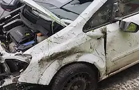 Издирват шофьор след тежка катастрофа край Стара Загора