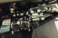 Спипаха турски тираджия с над 100 000 недекларирани евро