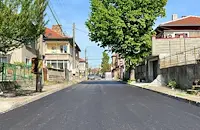 Положиха нов асфалт по улица „Йосиф Цанков“