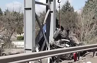 Петима души загинаха при удар на автобус в надлез край Анкара