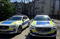 Полицията в Русе получи четири нови хибридни патрулки