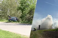 Спасителните служби на Русенско проведоха мащабно учение с токсичен разлив