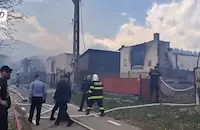 Огнена стихия изпепели 29 къщи и мелница в Румъния