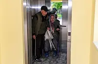 Поликлиниката в Сливо поле се сдоби с чисто нов асансьор