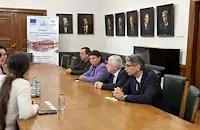 Китайски преподаватели гостуваха на Русенския университет