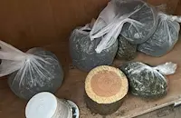 Арестуваха германец с 6 килограма канабис в Добричко