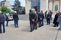 Русе се прости с Владимир Недялков