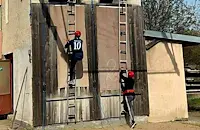 Венцислав Арнаудов спечели пожарникарския двубой в Русе