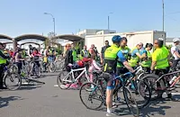 Велопоход до Гюргево чества 150 години от Априлското въстание