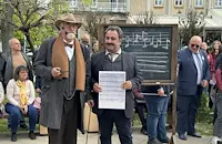 Възстановка в Русе съживи историята на химна „Върви, народе възродени“