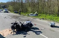 Румънски моторист е загинал при катастрофата край Цар Калоян