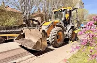 Започна ремонтът на булевард "Съединение" в Русе