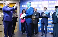 Областния управител на Русе отличи директора на „Дунав прес“