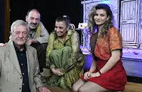 Ели Скорчева и Димитър Маринов играят премиерно в Русе