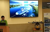 Русенският университет пуска соларен катамаран с дронове по Дунав