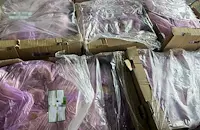 Иззеха тон и половина нелегално пилешко месо на Капитан Андреево