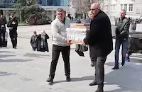 Близки, колеги и почитатели отдадоха последна почит на Янка Рупкина