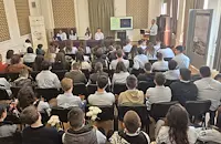 Гимназисти проведоха открит урок за Априлското въстание в Русе