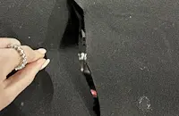 Издирват вандали след погром над "Мазда" в центъра на Русе