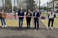 Болница вдигна спортна площадка за 320 000 лева в "Здравец Изток"