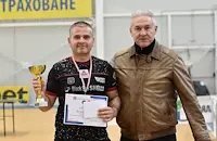 Веселин Ташков спечели Великденския турнир по тенис на маса в Бяла