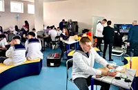 Корабният техникум в Русе отвори три модерни STEM лаборатории