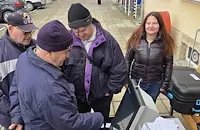 Пуснаха пробните машини за изборите в Русенско