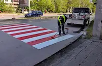 Русенци одобряват новите "зебри"