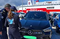 Гръцките власти конфискуваха 229 суперколи