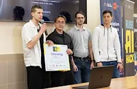 Русенски студенти спечелиха първия AI хакатон