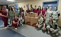 Русенски студенти дариха апарати за кръвно на УМБАЛ "Канев"