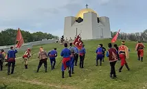 Въоръжени патриоти пресъздадоха Априлското въстание в Русе