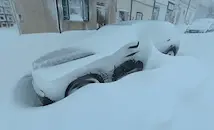 Снежна буря затрупа Южна Италия