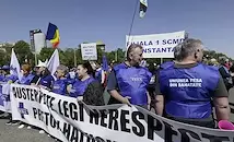 Владимир Митев: Икономическата криза изкара румънците на протест