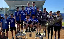 Ученици от Гимназията по туризъм станаха вицешампиони по лека атлетика