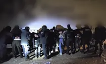 Гранична полиция разби престъпна мрежа за трафик на мигранти