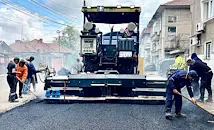 Асфалтираха цялостно две улици в Русе