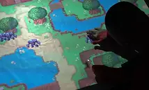 Ротари клуб Русе дари интерактивен под на център "Рализ"