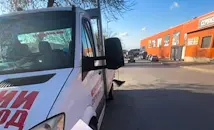 Малък жест трогна собственик на ударен бус в Русе