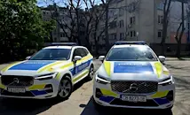 Полицията в Русе получи четири нови хибридни патрулки