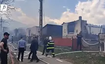 Огнена стихия изпепели 29 къщи и мелница в Румъния