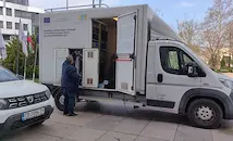 Приключи мониторингът на въздуха пред Община Русе