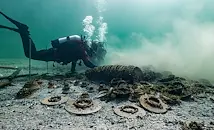 Извадиха над 1000 римски артефакта от швейцарско езеро