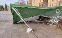 "Прогресивна България": Съборената шатра в Русе е опит за сплашване