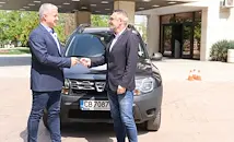 Областната управа предостави джип на земеделската дирекция в Русе