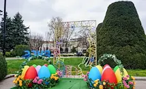 Великденското меню за четиричленно семейство в Русе излиза 99 евро