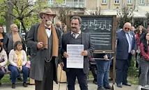 Възстановка в Русе съживи историята на химна „Върви, народе възродени“