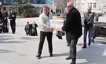 Близки, колеги и приятели отдадоха последна почит на Янка Рупкина