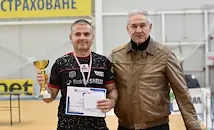Веселин Ташков спечели Великденския турнир по тенис на маса в Бяла