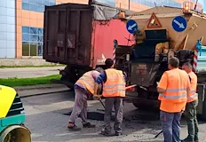 Община Русе отчете край на аварийните ремонти по международното трасеОбщинските